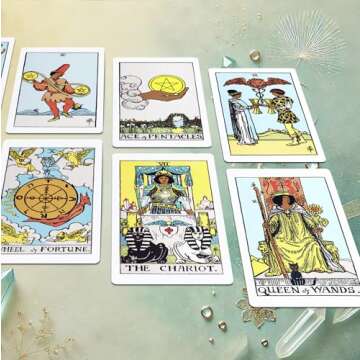 Diverse Tarot Deck for Spiritual Growth and Self-Discovery
