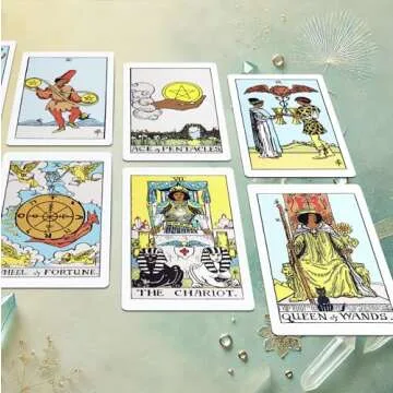 Diverse Tarot Deck for Spiritual Growth and Self-Discovery