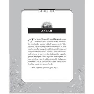 Engaging Workbook on Women of the Bible for Growth