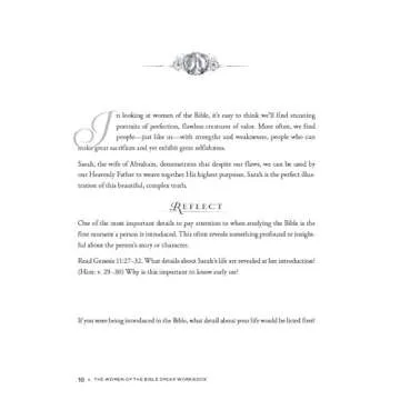 Engaging Workbook on Women of the Bible for Growth