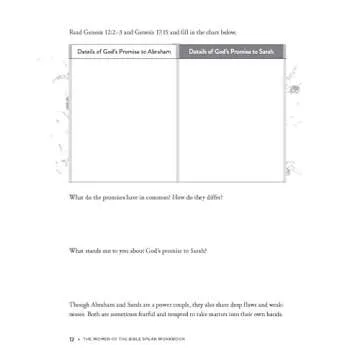 Engaging Workbook on Women of the Bible for Growth