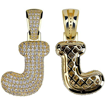 Apzzic Gold Initial Necklace A-Z for Every Occasion