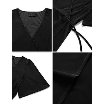 Elegant Velvet Maxi Dress for Weddings and Parties - MEROKEETY