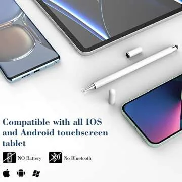 Affordable MEKO Stylus Pens for iPad with 2-in-1 Functionality