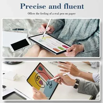 Affordable MEKO Stylus Pens for iPad with 2-in-1 Functionality