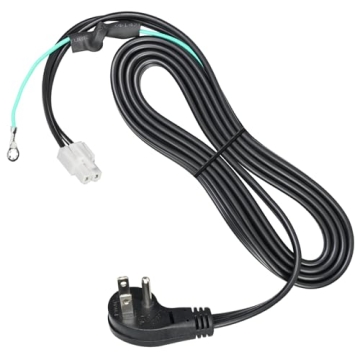 Premium 3903-000519 Refrigerator Power Cord for Samsung Models