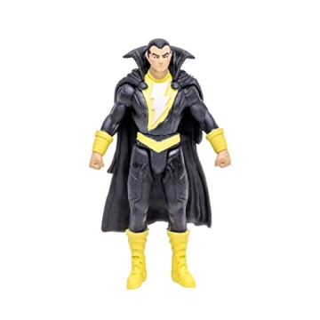 Exclusive McFarlane Toys DC Page Punchers Black Adam Figure with Comic