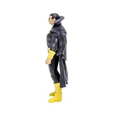 McFarlane Toys 3IN Black Adam DC Figure with Comic