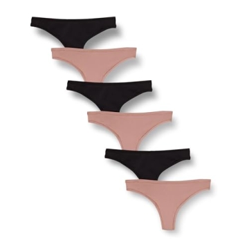 Comfort Meets Style: Amazon Essentials Women's Thong Underwear