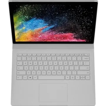 Microsoft Surface Book 2, 13.5"(3000 x 2000) Touchscreen Laptop, NVIDIA GeForce GTX 1050, Core i7-8650U, 16 GB RAM, 512GB SSD, CAM, BT, Windows 10 Pro(Renewed)