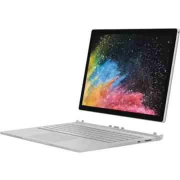 Microsoft Surface Book 2, 13.5"(3000 x 2000) Touchscreen Laptop, NVIDIA GeForce GTX 1050, Core i7-8650U, 16 GB RAM, 512GB SSD, CAM, BT, Windows 10 Pro(Renewed)