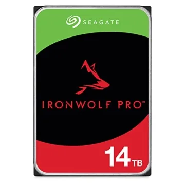 Seagate IronWolf Pro 14TB NAS RAID Hard Drive Options