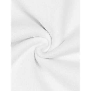 LASLULU Womens Fleece Lined Sweatshirt Hoodies Sport Athletic Zipper Stand Collar Sweater Fall Sweatshirt Long Sleeve Pullover Crop Tops(White Small)