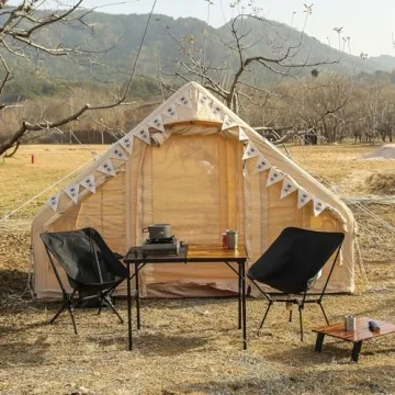 Lightweight ROCK CLOUD Camping Chair for Outdoor Adventures