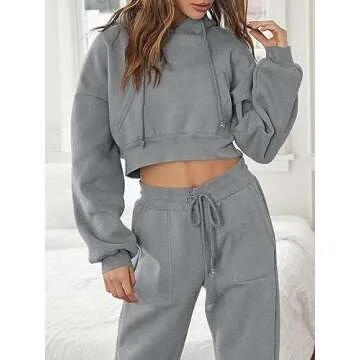 Comfortable Meikulo Women Sweat Suits - Stylish Loungewear Set