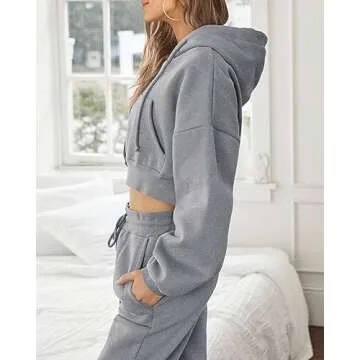 Comfortable Meikulo Women Sweat Suits - Stylish Loungewear Set