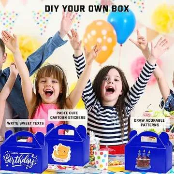 MOORAY Treat Boxes - Durable Party Favor Boxes 30 Pack