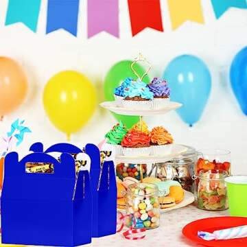MOORAY Treat Boxes - Durable Party Favor Boxes 30 Pack