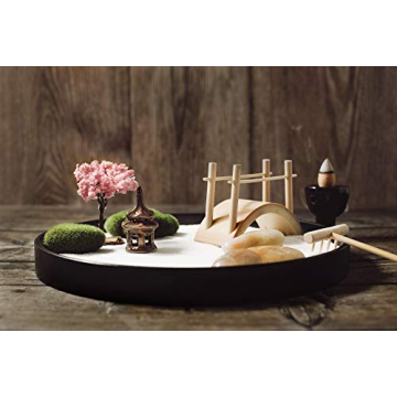 Healsome Mini Meditation Zen Garden Set for Relaxation