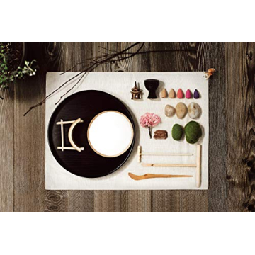 Healsome Mini Meditation Zen Garden Set for Relaxation