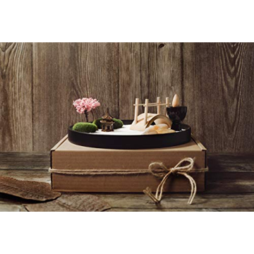 Healsome Mini Meditation Zen Garden Set for Relaxation