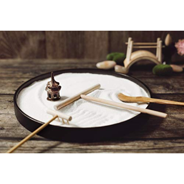 Healsome Mini Meditation Zen Garden Set for Relaxation