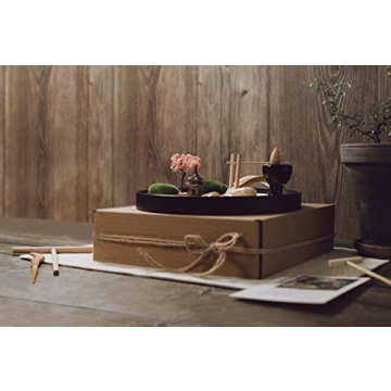 Healsome Mini Meditation Zen Garden Set for Relaxation