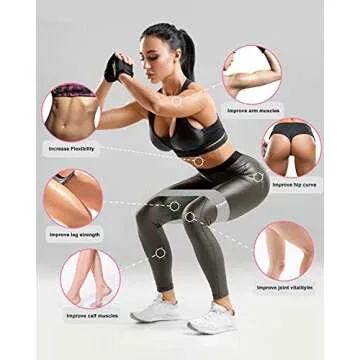 Top Quality FOLAI Resistance Bands for Better Workouts