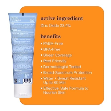 Thinksport Mineral Sunscreen SPF 50 - Natural & Water Resistant