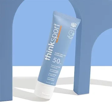 Thinksport Mineral Sunscreen SPF 50 - Natural & Water Resistant