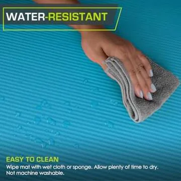 ProsourceFit Extra Thick Yoga Mat for Comfort and Stability