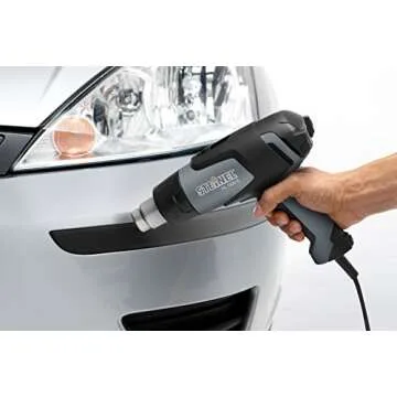 Steinel - 110025596 HL 1920 E Professional Heat Gun, 1500 W, Adjustable Temperature and Airflow, hot air Gun for Soldering, Heat Shrinking, Stripping Paint,fits 1.34" Industry Standard nozzles