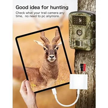 USB C SD Card Reader for iPhone 15/iPad/Mac, ChiaoPio USB C to SD CF, Type C Memory Card Adapter with Compact Flash/CF/SD/MicroSD Slots Compatible with iPad MacBook Pro/Air/Mini Mac Laptop