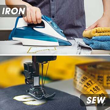 Chenille Letter Patches - A-Z Custom Style for You