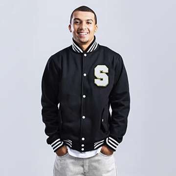 Chenille Letter Patches - A-Z Custom Style for You