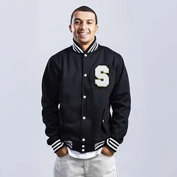 Chenille Letter Patches - A-Z Custom Style for You