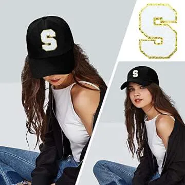 Chenille Letter Patches - A-Z Custom Style for You