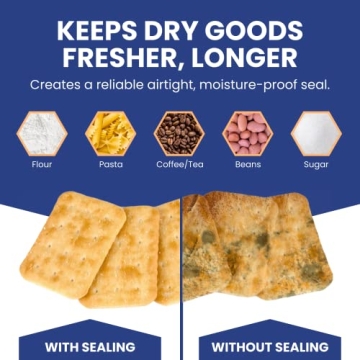 Wallaby Impulse Sealer for Strong Food Storage Seals