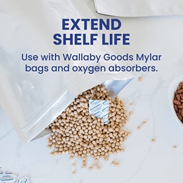 Wallaby Impulse Sealer for Strong Food Storage Seals