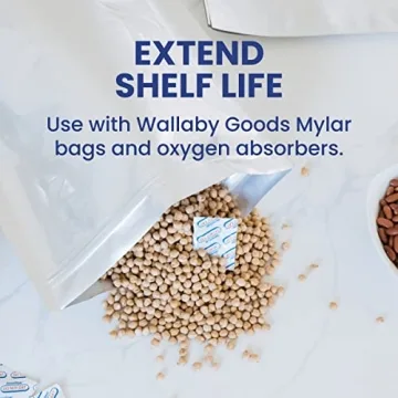 Wallaby Impulse Sealer for Strong Food Storage Seals