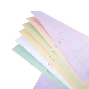 Stylish 2025 Wall Calendar with Rose Gold Foil Design