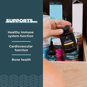 Vitamin D Supplement for Immune Support by Ancient Nutrition