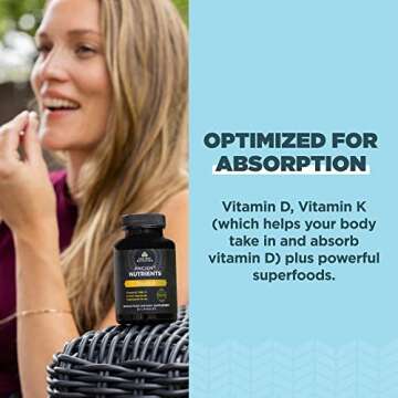 Vitamin D Supplement for Immune Support by Ancient Nutrition