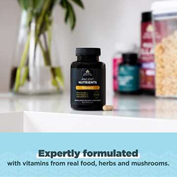 Vitamin D Supplement for Immune Support by Ancient Nutrition