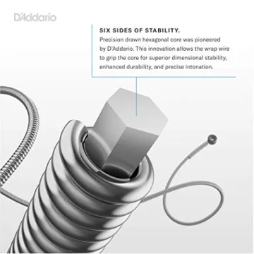 Premium D'Addario Electric Guitar Strings 3-Pack