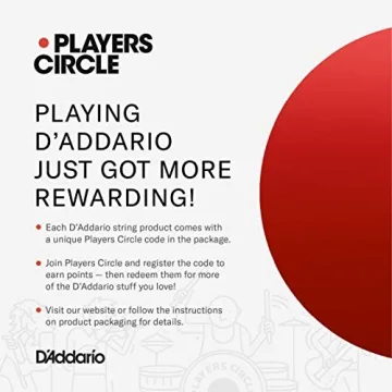 Premium D'Addario Electric Guitar Strings 3-Pack