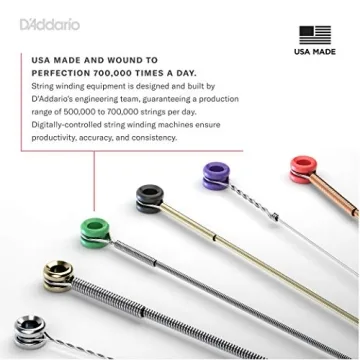 Premium D'Addario Electric Guitar Strings 3-Pack