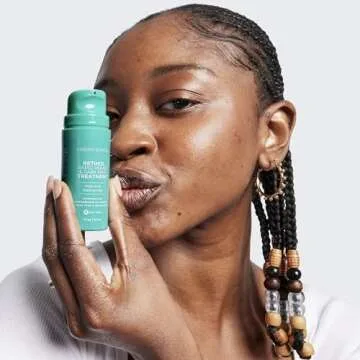 USRx® Retinol Rapid Repair Treatment, Fast-Absorbing, Targets Fine Lines, Hyperpigmentation, and Blemishes, Fragrance-Free with Retinol, Squalane, Niacinamide and Kojic Acid, 1.0 Fl Oz