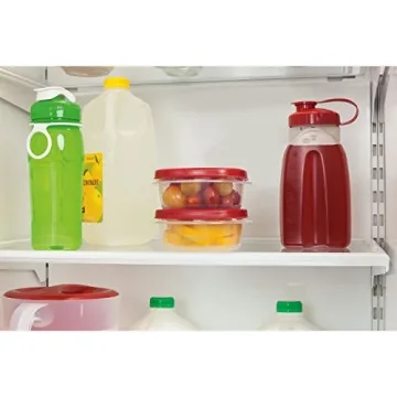 Rubbermaid Easy Find Lids Food Storage Containers 1.25 Cup