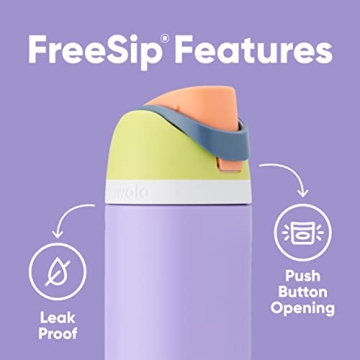 Owala FreeSip 24 oz Insulated Water Bottle